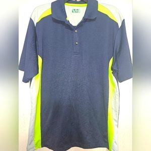 Men's Ben Hogan Performance Short Sleeve Polo Golf Shirt Size XL